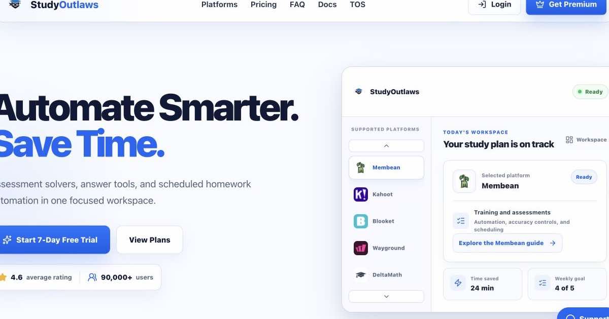 StudyOutlaws Chrome Extension Beta | Homework & Answer Tools